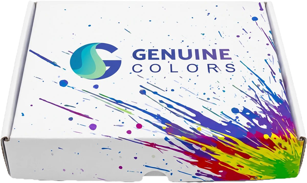 Genuine Colors dėžutė